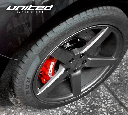 UNITED 高品質鍛造卡鉗-前大六活塞+355mm 前煞車盤(FORD MONDEO) | 聯結汽車有限公司 T&UNITED Racing.