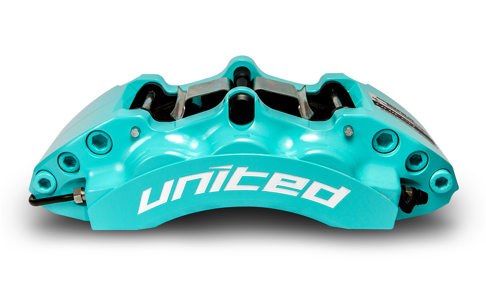 UNITED 高品質鍛造卡鉗-前大六活塞 | 聯結汽車有限公司 T&UNITED Racing.