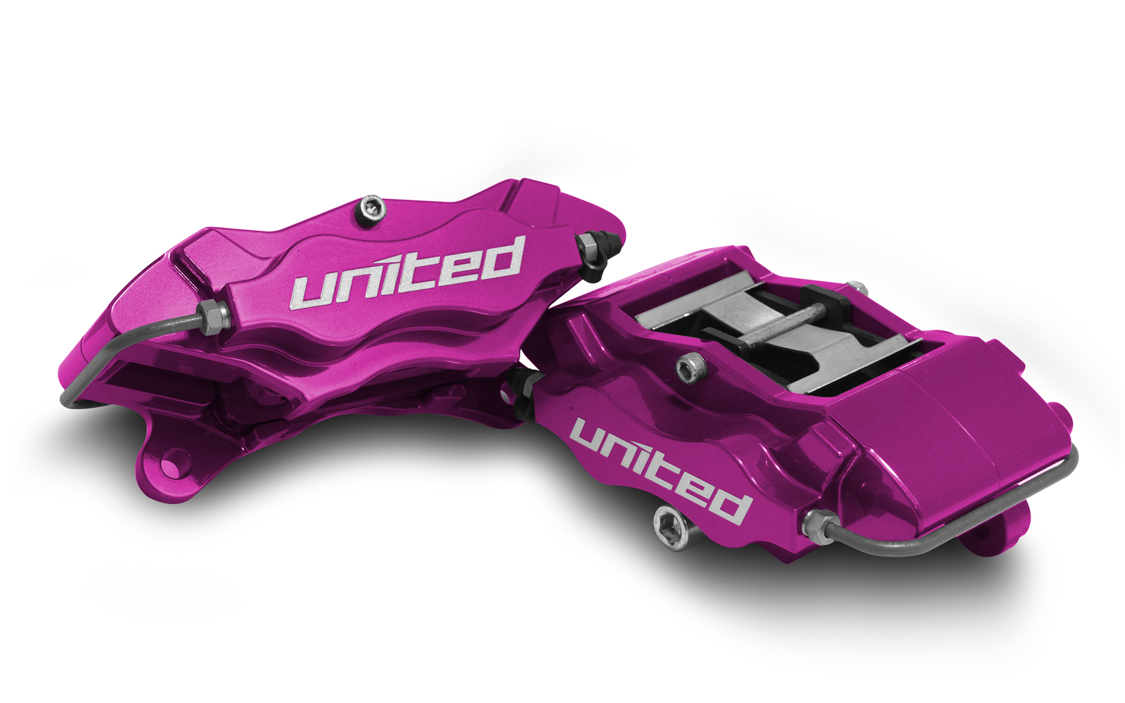UNITED 高品質鍛造卡鉗-後小四活塞 | 聯結汽車有限公司 T&UNITED Racing.