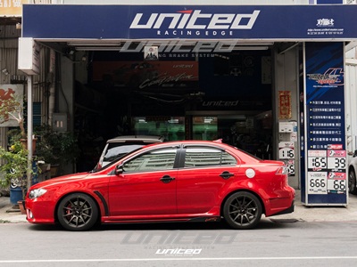 FORTIS 全車 RALLI ART 4WD SST TURBO 版本 日規化 | 聯結汽車有限公司 T&UNITED Racing.