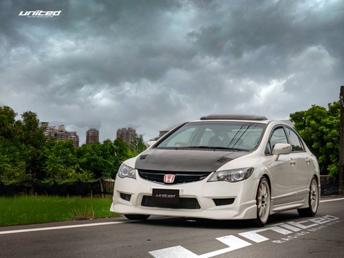 Civic8代 2.0升級日規ACCORD CL9 雙可變K24A引擎 | 聯結汽車有限公司 T&UNITED Racing.