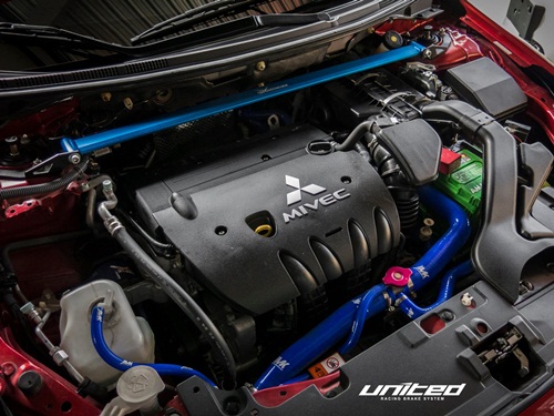 Lancer SportBack 4J10改4B12 2400引擎 + 日規4WD CVT變速箱 | 聯結汽車有限公司 T&UNITED Racing.
