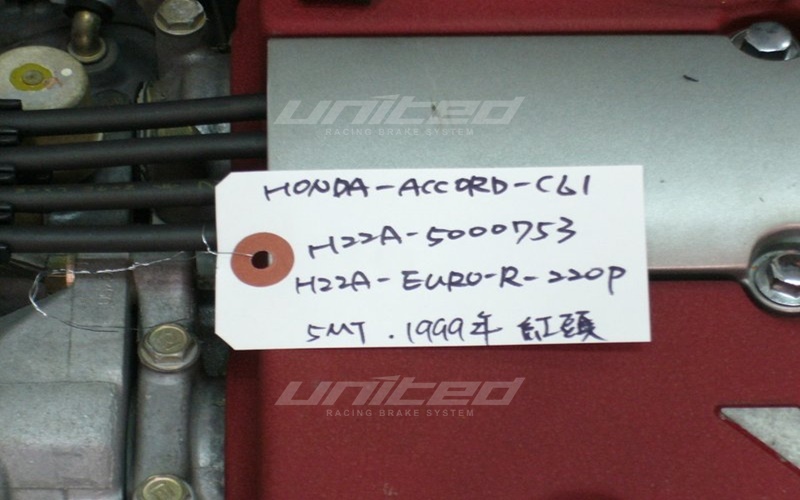 日本外匯 HONDA CIVIC CL1 H22A EURO-R 220P 5MT 引擎頭 | 聯結汽車有限公司 T&UNITED Racing.