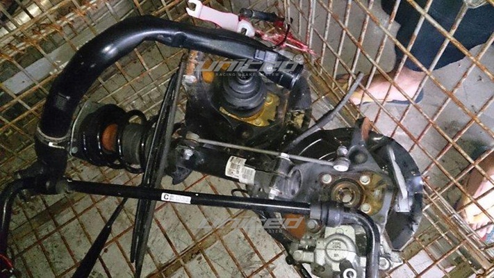 日本外匯 MINI COOPERS R56 CLUB MAN 2012年 1.6 5AT 原廠仰角避震器 剎車分幫 碟盤總成 | 聯結汽車有限公司 T&UNITED Racing.