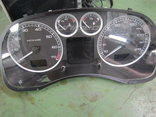日本外匯 PEUGEOT 307W AT 2005年 30571KM 1.6 原廠儀錶總成 | 聯結汽車有限公司 T&UNITED Racing.