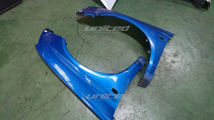 日本外匯 SUBARU GDB-E 原廠前葉子板組-藍 | 聯結汽車有限公司 T&UNITED Racing.