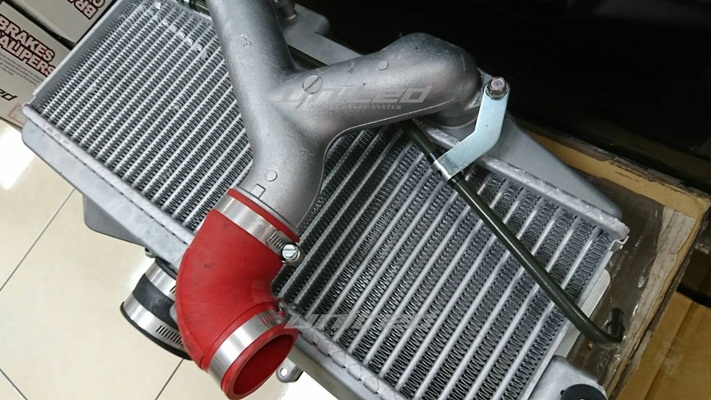 日本外匯 Subaru WRX STI VAB 中間冷卻器 | 聯結汽車有限公司 T&UNITED Racing.