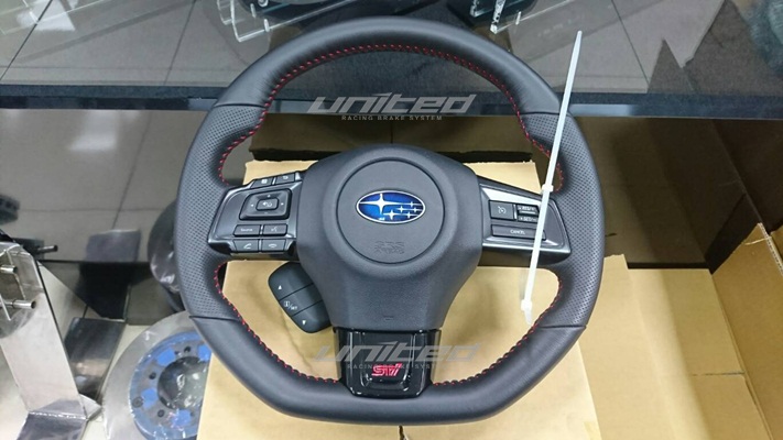 日本外匯 Subaru WRX STI VAB 方向盤 | 聯結汽車有限公司 T&UNITED Racing.