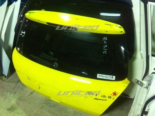 日本外匯 SUZUKI SWIFT ZC31S SPORT 原廠後行李箱總成 | 聯結汽車有限公司 T&UNITED Racing.