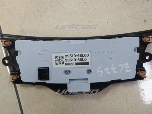 日本外匯 SUZUKI SWIFT ZC32S 6MT 2012年 3658KM 1.6 原廠恆溫冷氣控制面板 | 聯結汽車有限公司 T&UNITED Racing.
