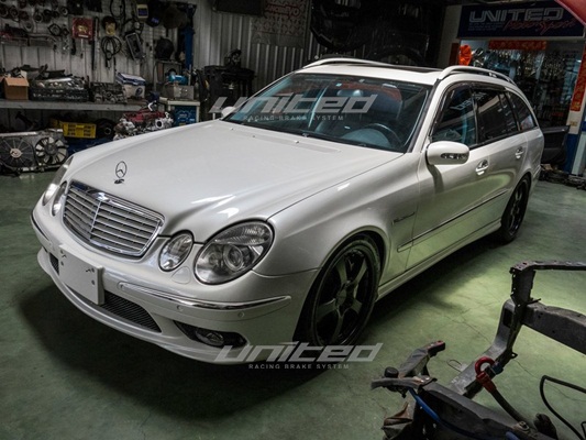 BENZ E55W W211 2005 99974KM 日本外匯全車 | 聯結汽車有限公司 T&UNITED Racing.