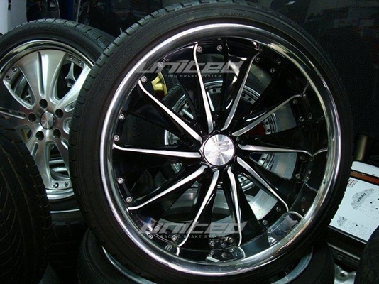 RAYS V550 鍛造雙片式鋁圈+輪胎 19*9J+30 (前後配) | 聯結汽車有限公司 T&UNITED Racing.