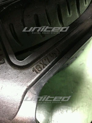 日製鋁圈+胎皮 18*7.5J+42 5孔100 | 聯結汽車有限公司 T&UNITED Racing.