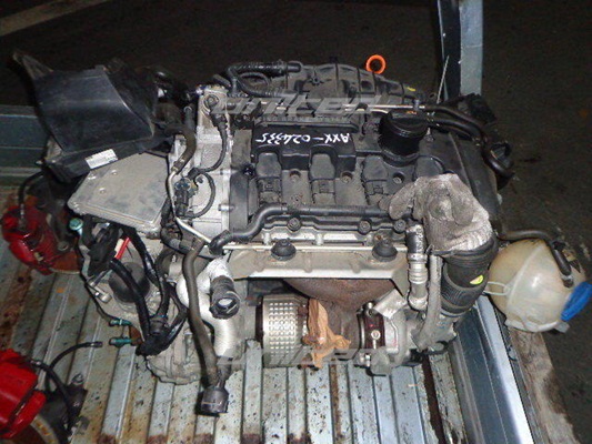 日本外匯 VW GOLF5 GTI AT 2005年 51070KM 2.0T AXX 原廠引擎(剩單變速箱) | 聯結汽車有限公司 T&UNITED Racing.