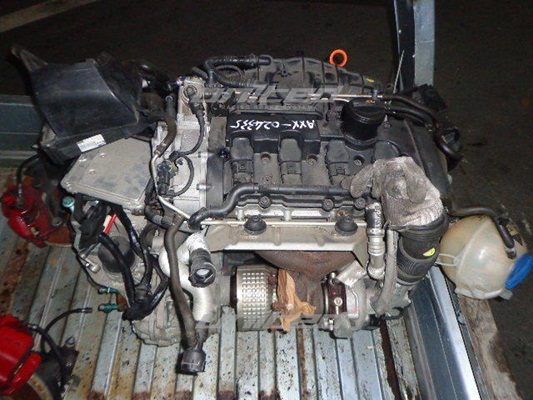 日本外匯 VW GOLF5 GTI AT 2005年 51070KM 2.0T AXX 原廠引擎(剩單變速箱) | 聯結汽車有限公司 T&UNITED Racing.