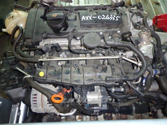 日本外匯 VW GOLF5 GTI AT 2005年 51070KM 2.0T AXX 原廠引擎(剩單變速箱) | 聯結汽車有限公司 T&UNITED Racing.