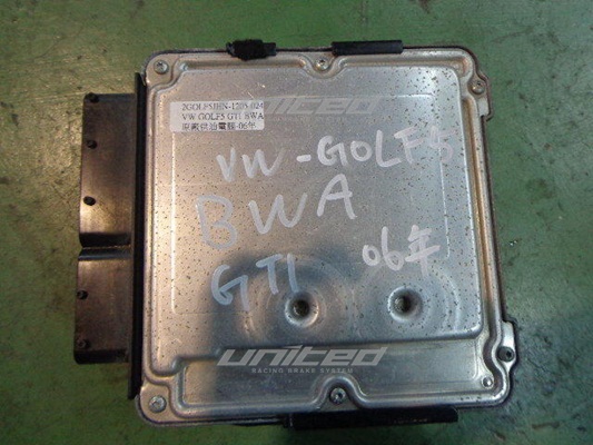 日本外匯 VW GOLF5 GTI AT 2006年 70970KM 2.0T BWA 原廠供油電腦 | 聯結汽車有限公司 T&UNITED Racing.