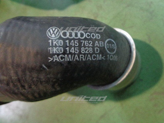 日本外匯 VW GOLF5 GTI 原廠 TURBO 管路(鋁合金)-前段 | 聯結汽車有限公司 T&UNITED Racing.