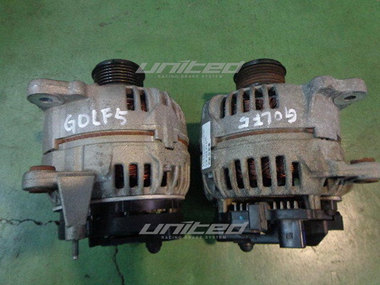 日本外匯 VW GOLF5 GTI 原廠發電機 | 聯結汽車有限公司 T&UNITED Racing.