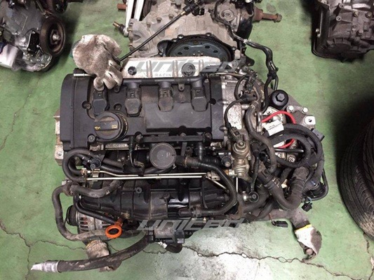日本外匯  VW GOLF5 GTI AT 2009年 35405KM 引擎全套 | 聯結汽車有限公司 T&UNITED Racing.
