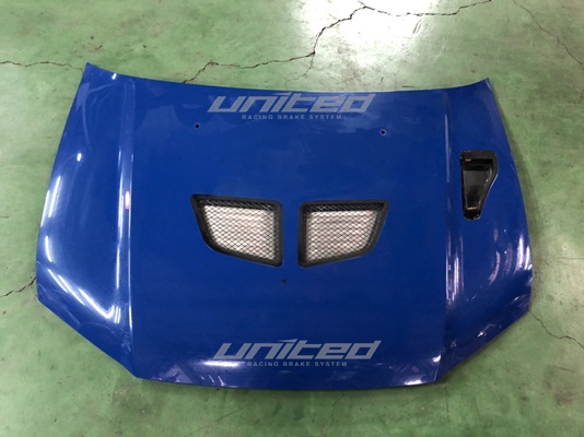 日本外匯 三菱 EVO7 原廠引擎蓋-藍 | 聯結汽車有限公司 T&UNITED Racing.