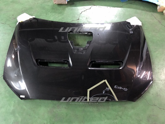 日本外匯 三菱 EVO10 原廠引擎蓋-黑 | 聯結汽車有限公司 T&UNITED Racing.