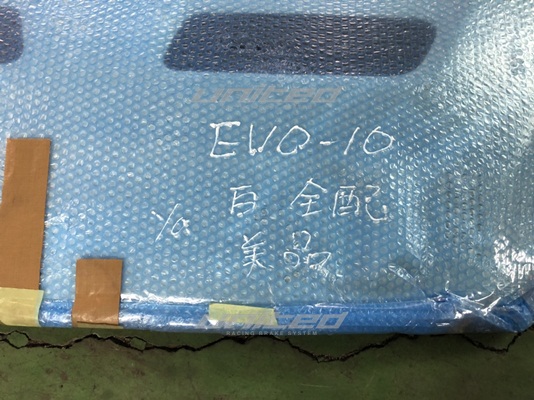 日本外匯 三菱 EVO10 原廠引擎蓋總成(美品)-白 | 聯結汽車有限公司 T&UNITED Racing.