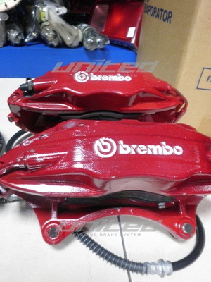 日本外匯 三菱 MITSUBISHI BREMBO 前煞車卡鉗組 | 聯結汽車有限公司 T&UNITED Racing.