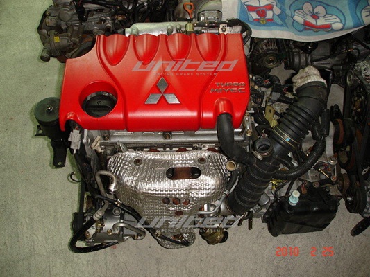 日本外匯 三菱 MITSUBISHI COLT RALLI ART 4G15 MAT 引擎全套 | 聯結汽車有限公司 T&UNITED Racing.