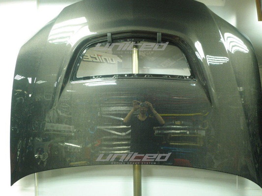 日本外匯 三菱 MITSUBISHI  EVO8 EVO9 CARBON 卡夢引擎蓋 | 聯結汽車有限公司 T&UNITED Racing.