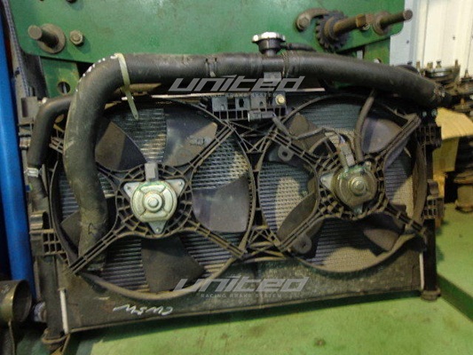 日本外匯 三菱 MITSUBISHI  OUTLANDER CW5W 原廠水箱風扇+冷氣風扇 | 聯結汽車有限公司 T&UNITED Racing.