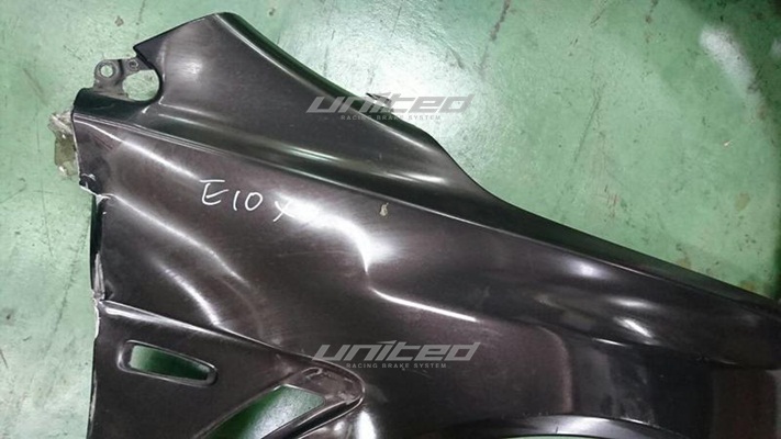 日本外匯 三菱  MITSUBISHI EVO10 原廠葉子板組(黑) | 聯結汽車有限公司 T&UNITED Racing.