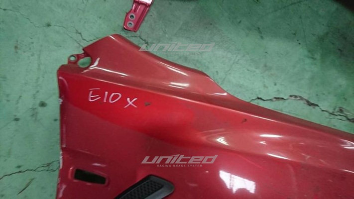 日本外匯 三菱  MITSUBISHI  EVO10 原廠葉子板組(紅) | 聯結汽車有限公司 T&UNITED Racing.
