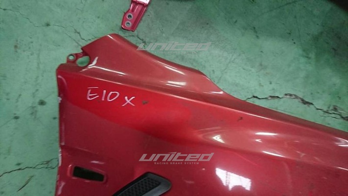 日本外匯 三菱  MITSUBISHI  EVO10 原廠葉子板組(紅) | 聯結汽車有限公司 T&UNITED Racing.