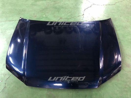 日本外匯 三菱  MITSUBISHI EVO7 GTA 原廠鋁合金引擎蓋-藍 | 聯結汽車有限公司 T&UNITED Racing.