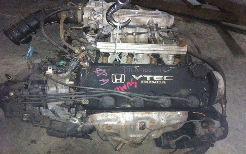 日本外匯 本田 HONDA CIVIC EG D16A VTEC 5MT (黑蓋) 引擎全套 | 聯結汽車有限公司 T&UNITED Racing.