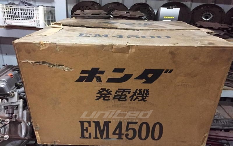 日本外匯 本田 HONDA 全新品 EM4500 汽油發電機 | 聯結汽車有限公司 T&UNITED Racing.