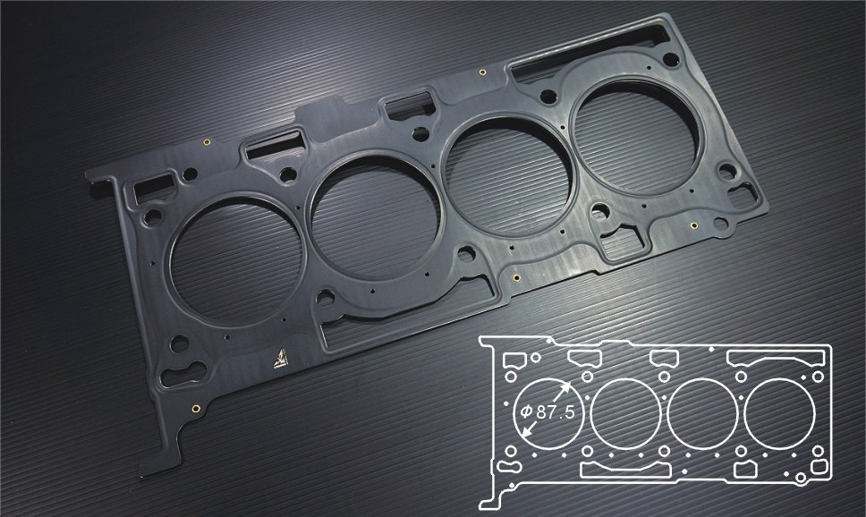 MISUBISHI 4B11T 汽缸床墊片-87.5mm | 聯結汽車有限公司 T&UNITED Racing.