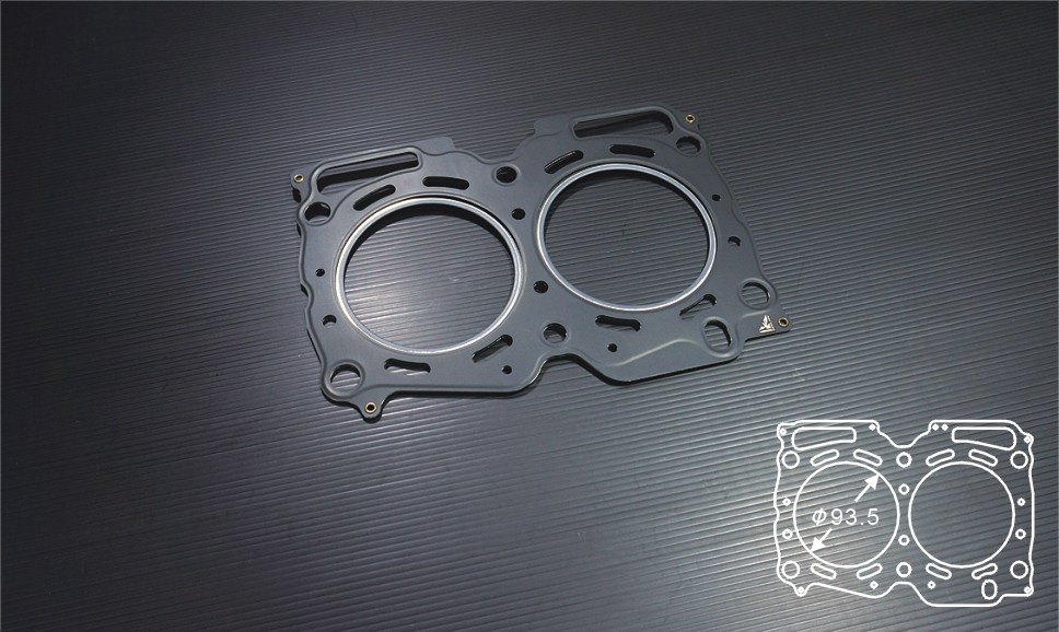 SUBARU EJ20 汽缸床墊片-93.50mm | 聯結汽車有限公司 T&UNITED Racing.