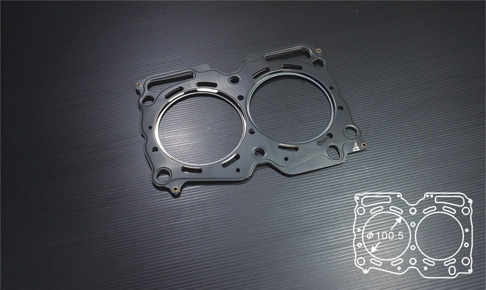 SUBARU EJ25 汽缸床墊片-100.50mm