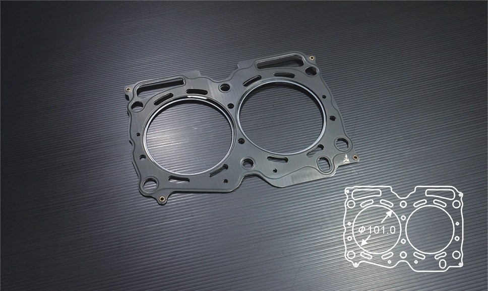 SUBARU EJ25 汽缸床墊片-101.00mm | 聯結汽車有限公司 T&UNITED Racing.