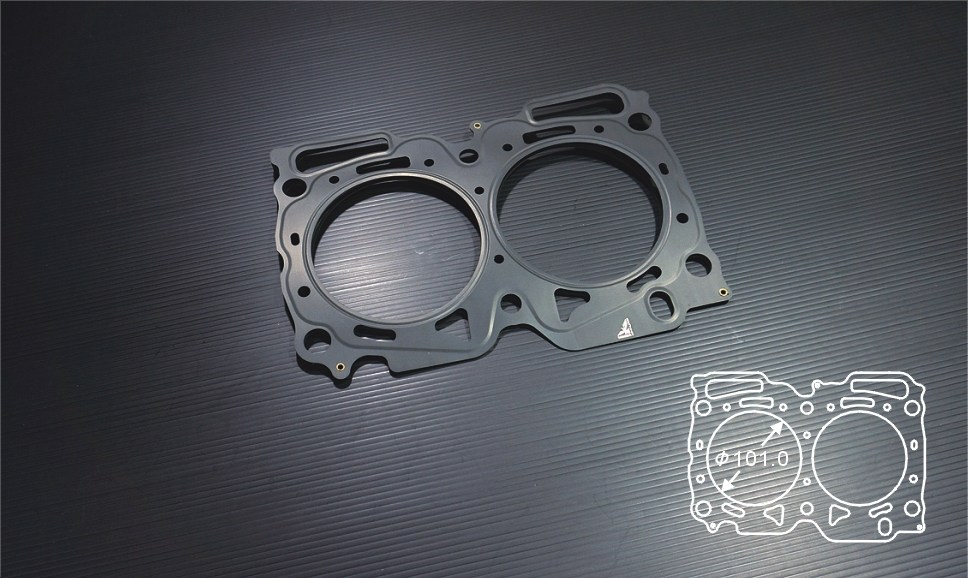 SUBARU EJ25(GDB) 汽缸床墊片-101.00mm | 聯結汽車有限公司 T&UNITED Racing.