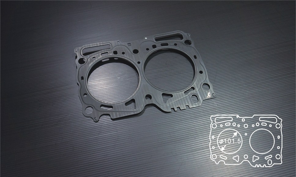 SUBARU EJ255/EJ257(GRB) 汽缸床墊片-101.50mm