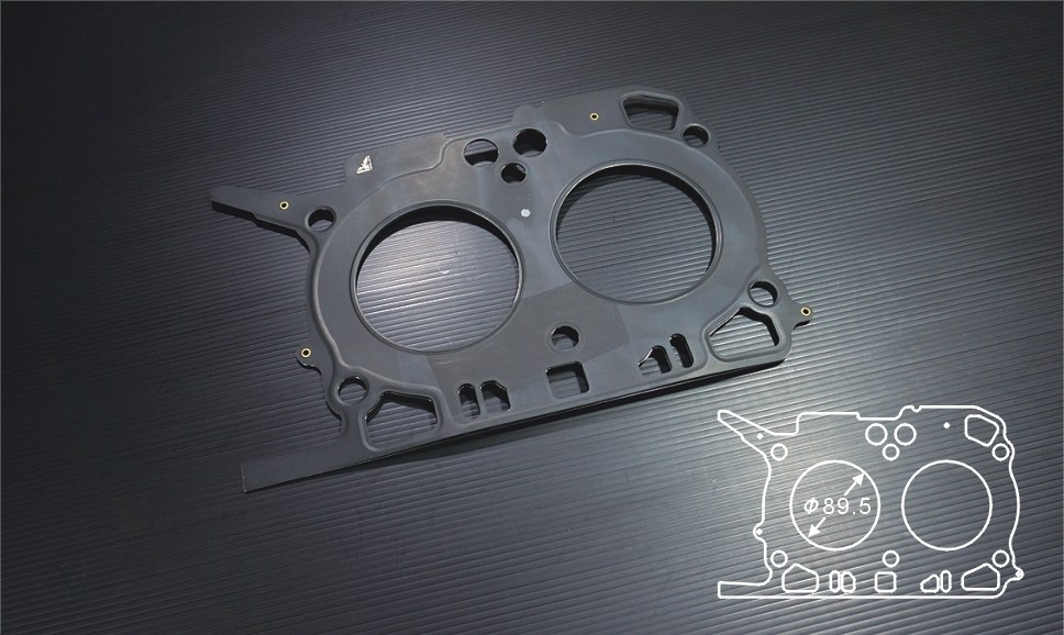 SUBARU FA20-L 汽缸床墊片-89.50mm | 聯結汽車有限公司 T&UNITED Racing.