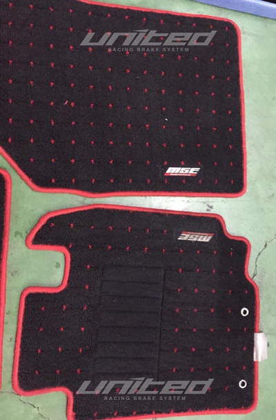 日本外匯 SUZUKI Swift ZC32S MSE 原廠車內5件式地毯 | 聯結汽車有限公司 T&UNITED Racing.