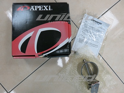 APEXI ECV 排氣管音量手動閥門(泛用80mm) | 聯結汽車有限公司 T&UNITED Racing.