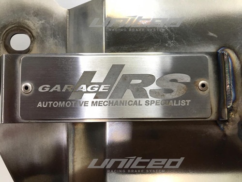 日本外匯 三菱EVO HRS 鈦合金排氣管頭段上蓋 | 聯結汽車有限公司 T&UNITED Racing.