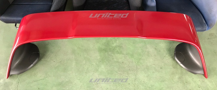 日本外匯 三菱EVO10 原廠尾翼 | 聯結汽車有限公司 T&UNITED Racing.