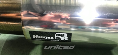 日本外匯 Regu.R 三菱EVO10 白鐵雙出中尾段 | 聯結汽車有限公司 T&UNITED Racing.
