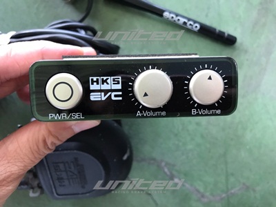 日本外匯 HKS EVC 3代sparco 後天線 | 聯結汽車有限公司 T&UNITED Racing.